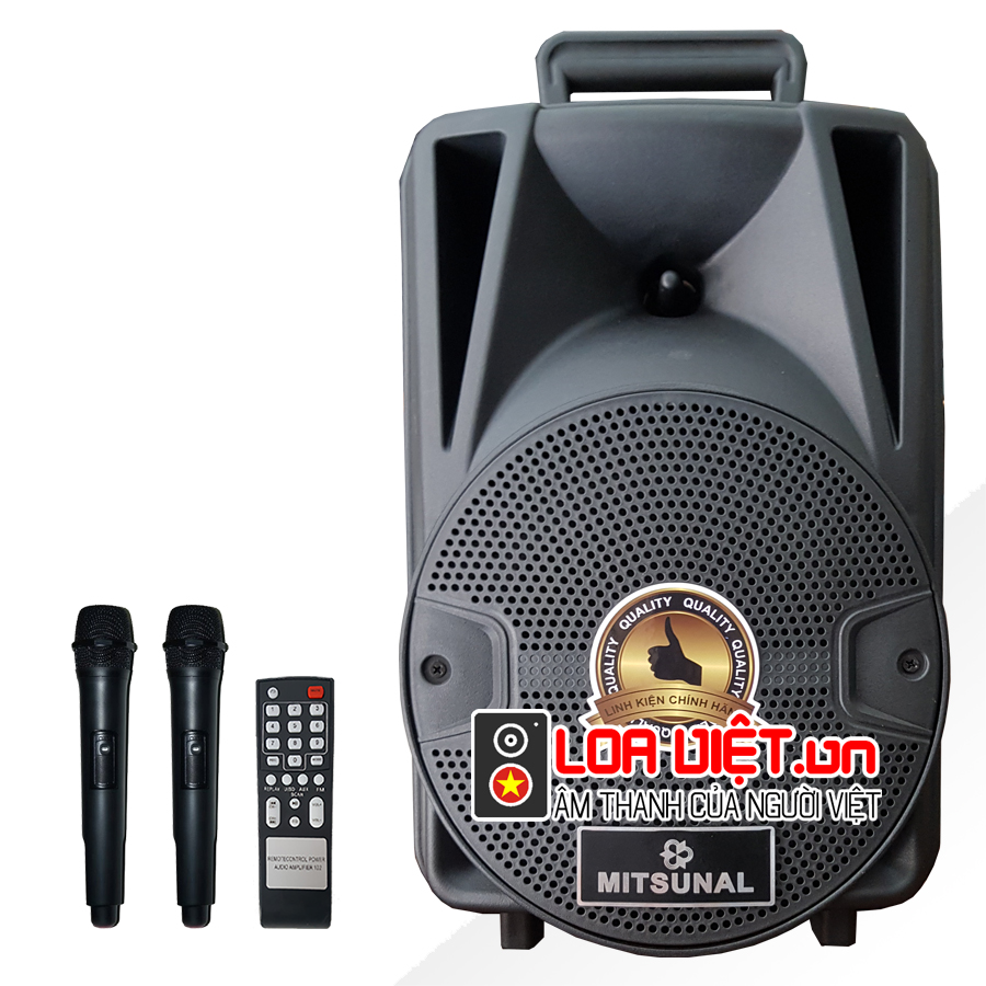 Loa kéo di động Mitsunal T801-Bass 20